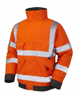 Leo Chivenor - ISO 20471 Class 3 Bomber Jacket J01-O High Visibility